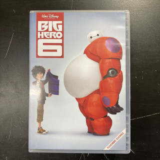 Big Hero 6 DVD (M-/M-) -animaatio-
